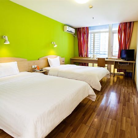 7Days Inn Shanghai Hong Mei South Road Branch Oda fotoğraf