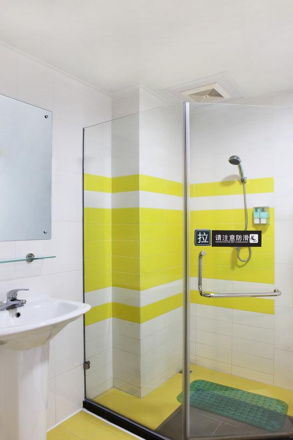 7Days Inn Shanghai Hong Mei South Road Branch Oda fotoğraf