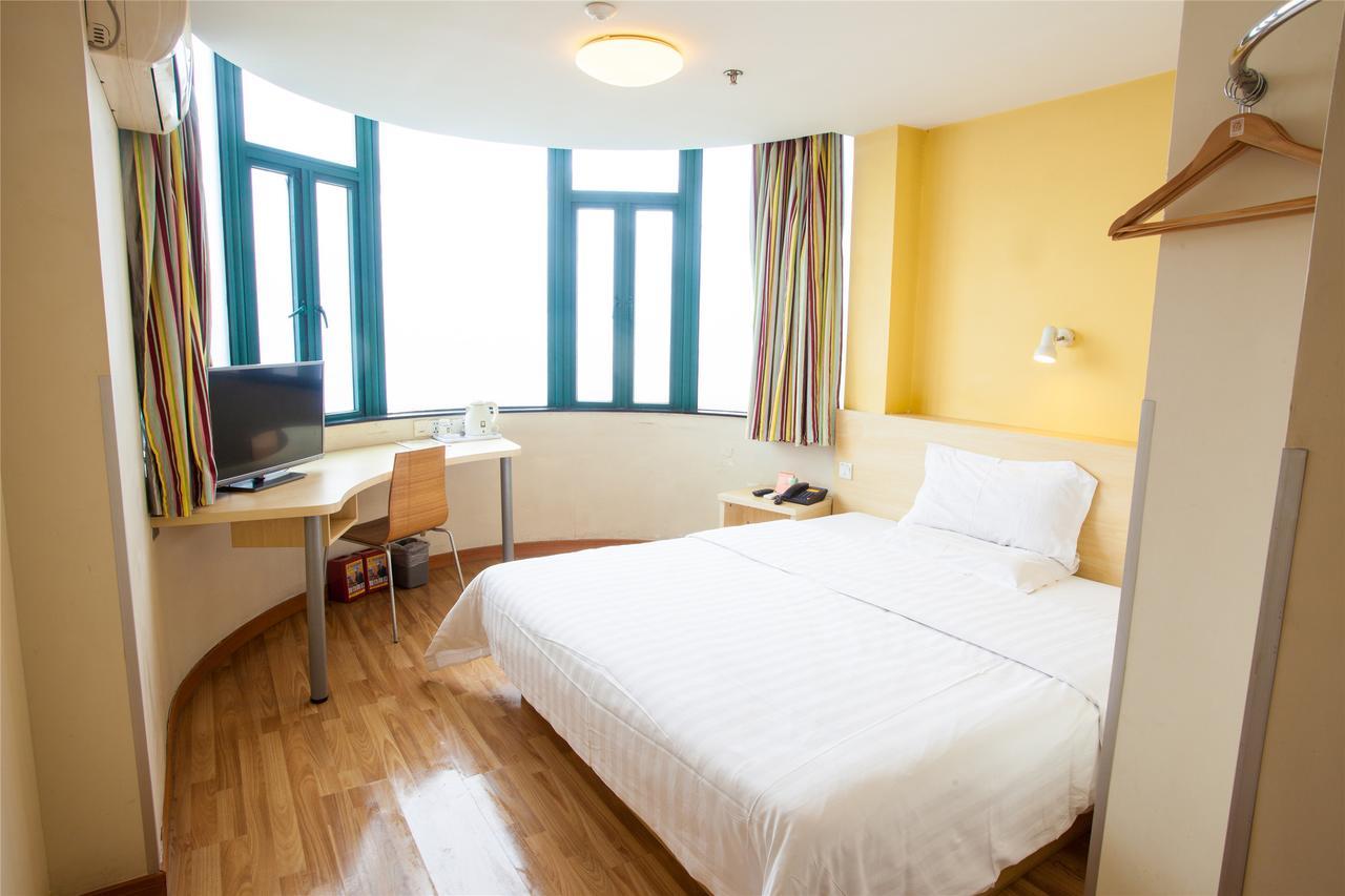 7Days Inn Shanghai Hong Mei South Road Branch Dış mekan fotoğraf