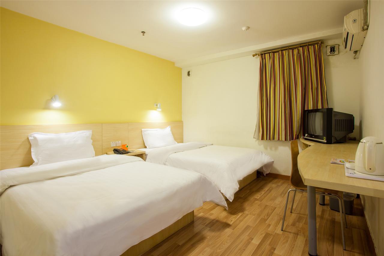 7Days Inn Shanghai Hong Mei South Road Branch Dış mekan fotoğraf
