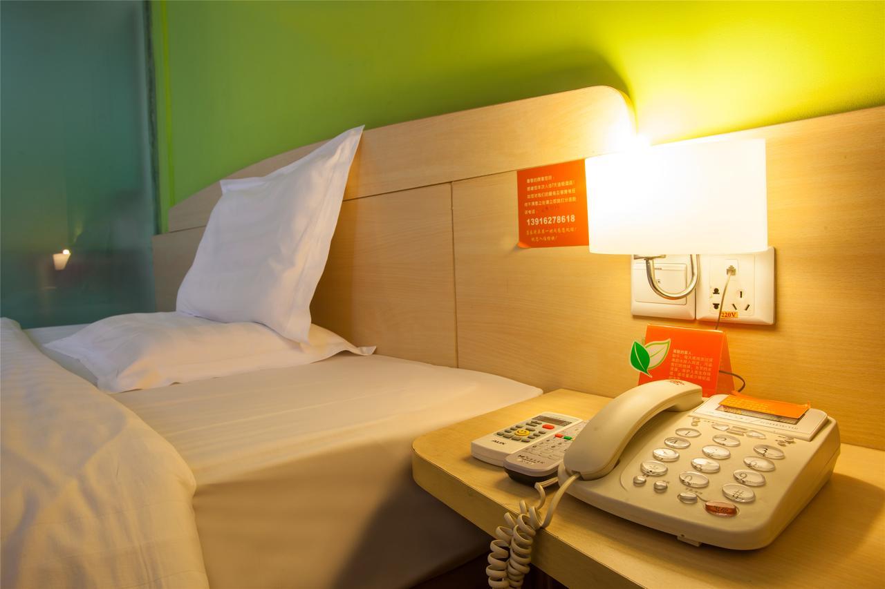 7Days Inn Shanghai Hong Mei South Road Branch Dış mekan fotoğraf