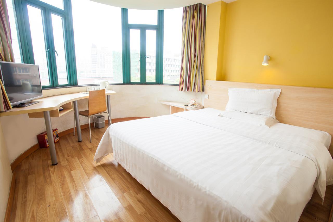 7Days Inn Shanghai Hong Mei South Road Branch Dış mekan fotoğraf