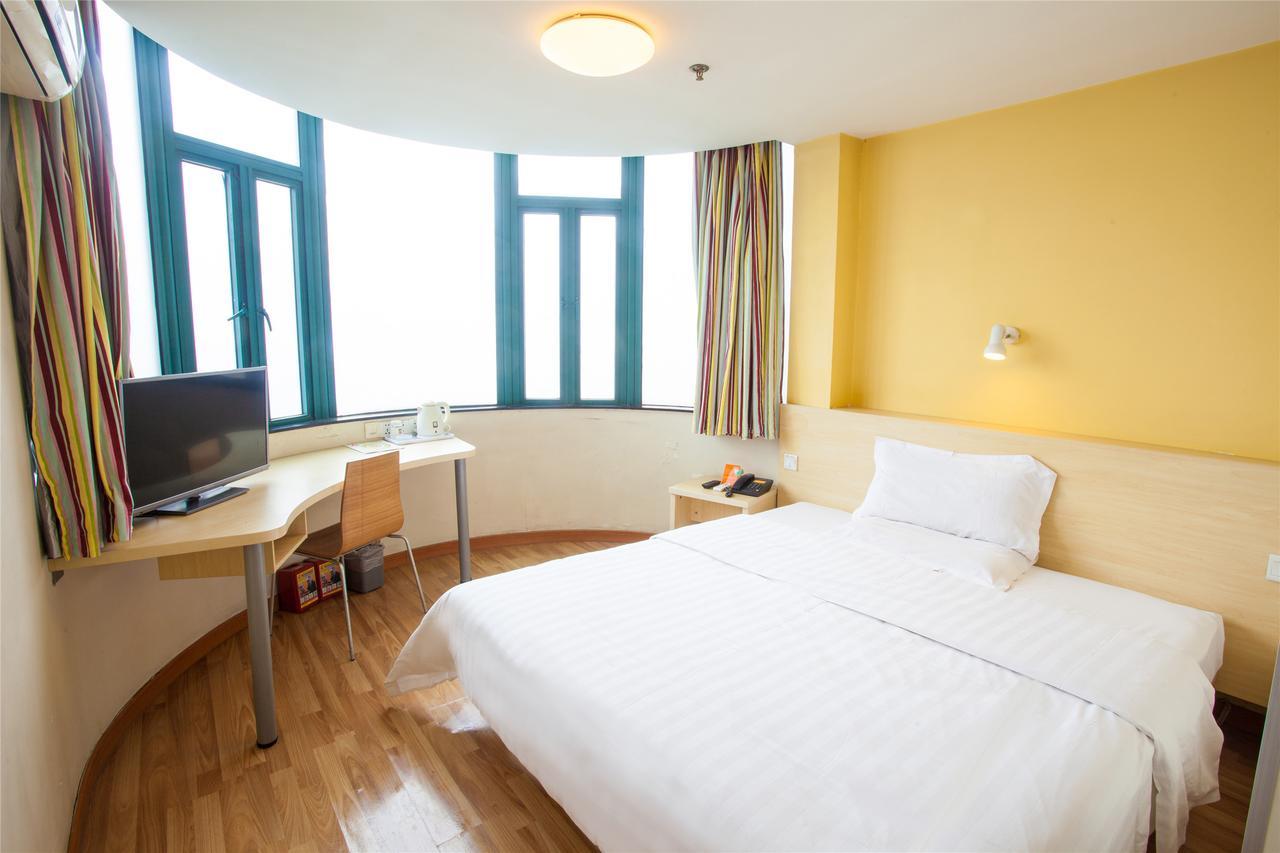 7Days Inn Shanghai Hong Mei South Road Branch Dış mekan fotoğraf